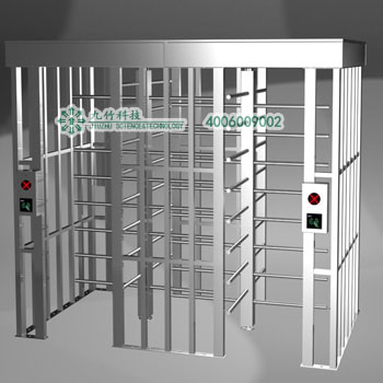 雙門(mén)全高旋轉(zhuǎn)閘 雙門(mén)全高旋轉(zhuǎn)閘